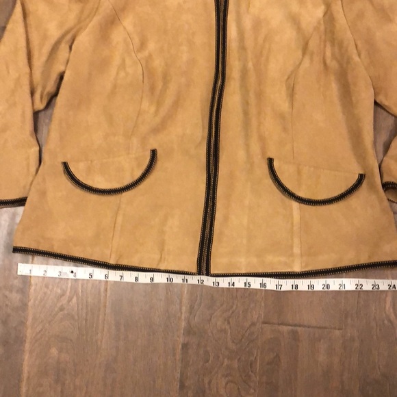D. J. Summers faux suede jacket - Picture 6 of 11
